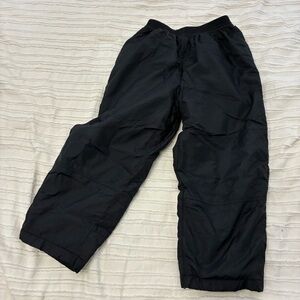 Kids Mercury Vancouver Black Rain Pants. Fleecy inside to keep warm! For winter